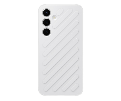 Etui / obudowa na smartfona Samsung Shield case do Galaxy S24+ jasno szary